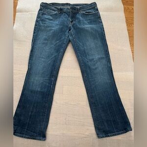 [W32 Ins 28”]Citizen of Humanity Low Rise Flare Ingrid#002 Stretch WMN Jeans